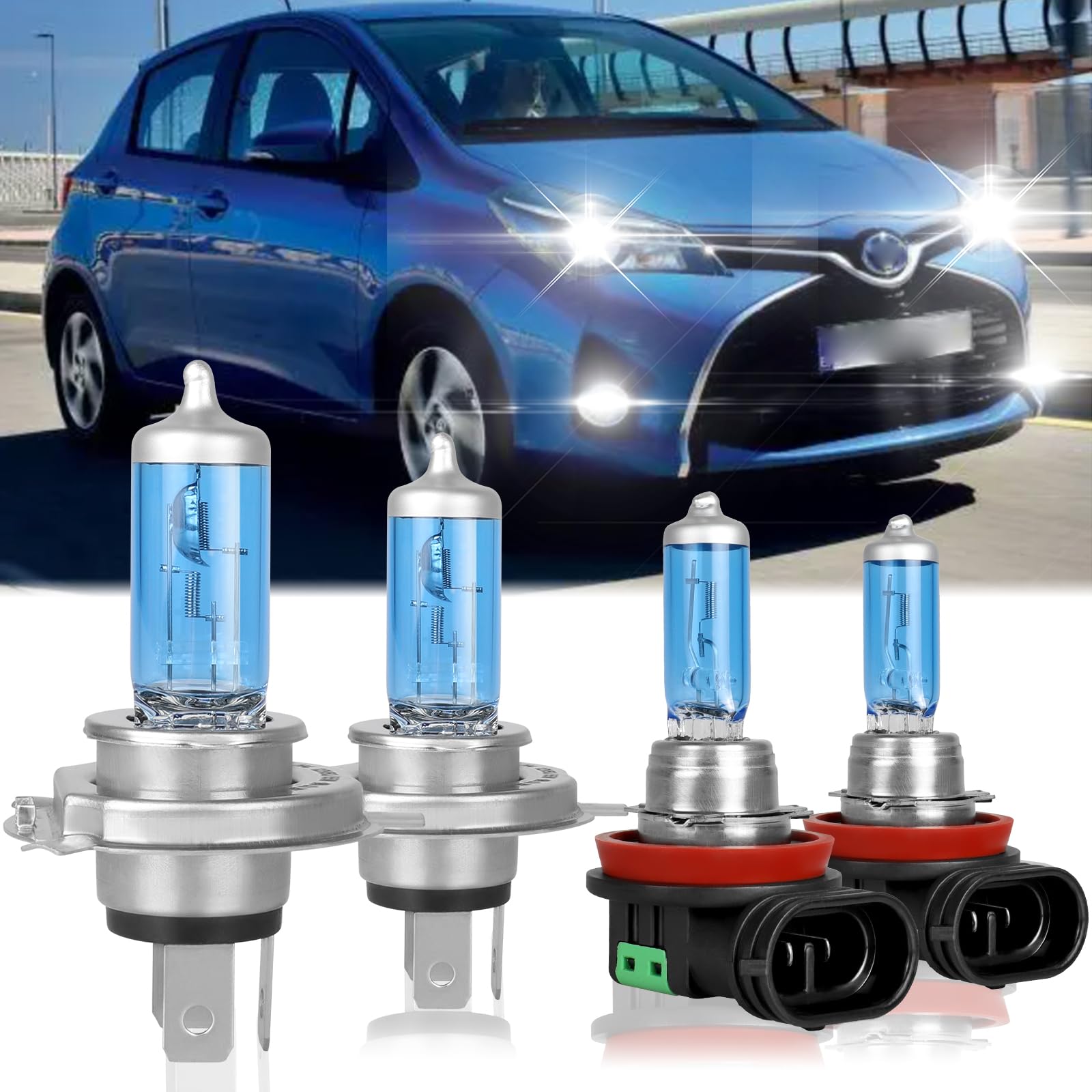 Amazon.com: XRDHJI Fit for 2006-2019 Toyota Yaris High Performance